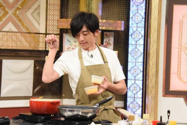 高橋一生と斎藤工がイケメンすぎる料理の腕前を披露「得する人損する人」