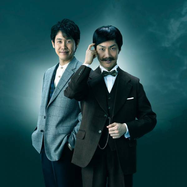 アガサ・クリスティ×三谷幸喜コラボが再び！ 野村萬斎×大泉洋で「アクロイド殺し」映像化