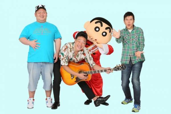 みやぞん、敵の刺客役で『映画クレしん』に登場！ 相方あらぽんも