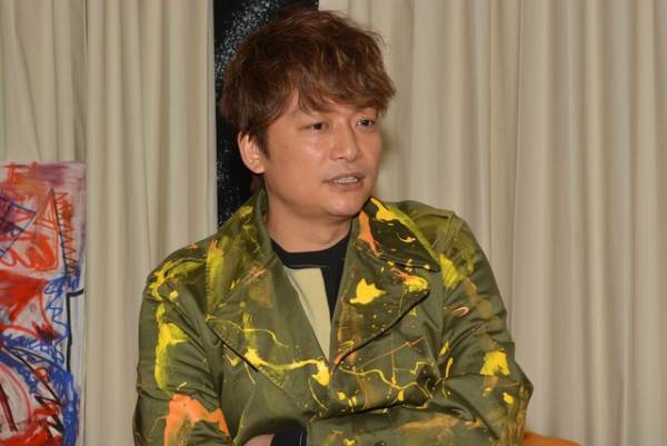 香取慎吾、「久々に歌いたい」素直な胸の内を明かす