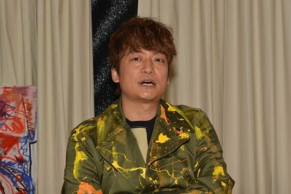 香取慎吾、「久々に歌いたい」素直な胸の内を明かす