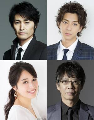 安田顕、吉高由里子とバディ！ 三浦翔平＆広瀬アリスらも参加「正義のセ」