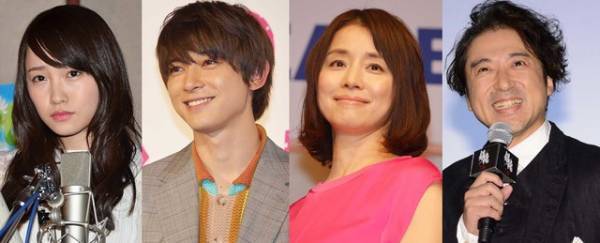 【最新CM考】川栄李奈＆吉沢亮、石田ゆり子＆ムロツヨシ…いま気になる最旬カップル