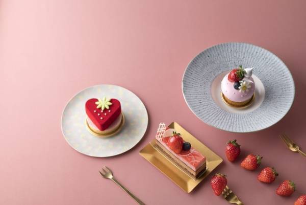 キュートな苺スイーツで春先取り！ 3月限定スイーツ＆ベーカリー
