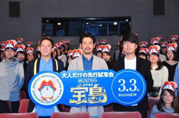 大泉洋、今年の映画『ドラえもん』は「子どもは見なくていい」