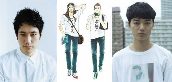 松山ケンイチ×染谷将太、山田孝之製作総指揮「聖☆おにいさん」に出演！