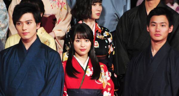 広瀬すずを巡り男たちが告白合戦!? 新田真剣佑の「僕が守る」発言に大歓声