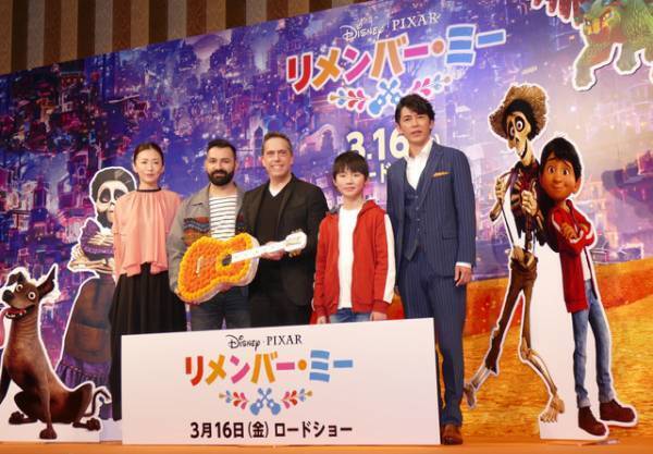 アカデミー大本命の『リメンバー・ミー』、監督が語る亡き父親への思い