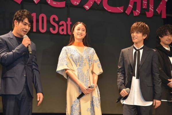 岩田剛典、北村一輝＆斎藤工の賛辞にまごつく「ガンちゃん、むちゃくちゃ格好いい」