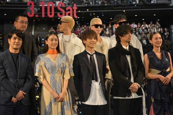 岩田剛典、北村一輝＆斎藤工の賛辞にまごつく「ガンちゃん、むちゃくちゃ格好いい」