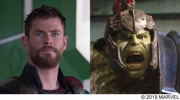 ソーVSハルク!? 爆笑＆興奮必至の本編映像8分間『マイティ・ソー バトルロイヤル』