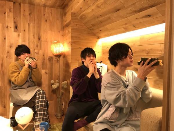 ニコ生「黒羽麻璃央の僕ん家おいでよ」第2回は佐伯大地がゲスト！メッセージ動画公開中