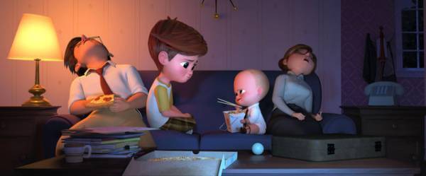 ムロツヨシの“ボス・ベイビー”、“兄”芳根京子と休戦!? 兄弟の結束感が強まるときは？