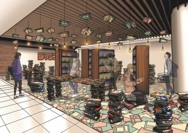 「週刊少年ジャンプ」50年分がほとんど読める！ 「ジャンプ図書館」開催