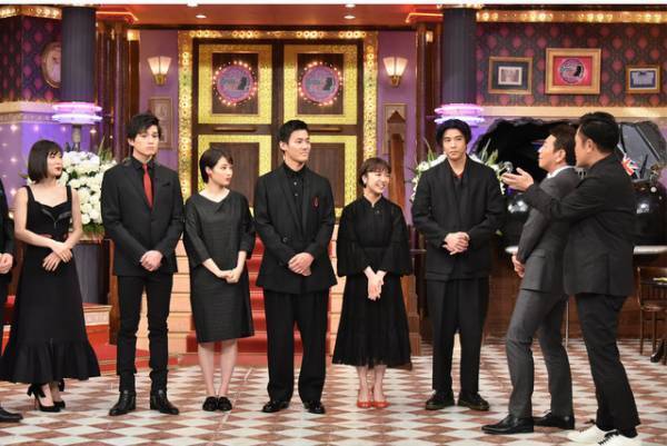 広瀬すず＆野村周平＆新田真剣佑ら『ちはやふる』キャストが“6番勝負”「しゃべくり007」