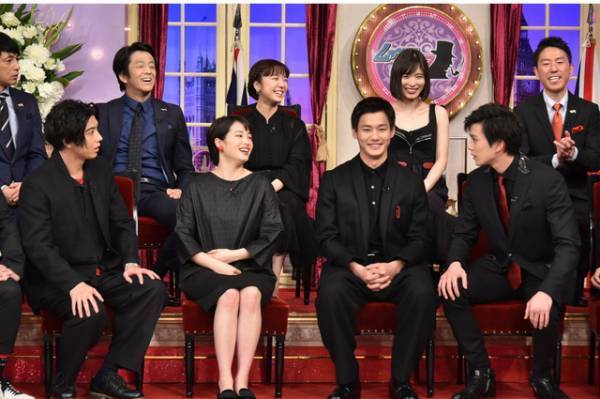 広瀬すず＆野村周平＆新田真剣佑ら『ちはやふる』キャストが“6番勝負”「しゃべくり007」