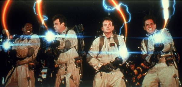 『ゴーストバスターズ』が「ポケモンGO」風のゲームに