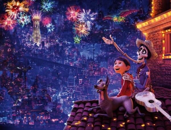 『リメンバー・ミー』(C)2018 Disney/Pixar. All Rights Reserved.