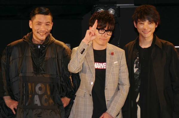 藤森慎吾、SKY-HIらと即興ラップ披露「緊張感がハンパない」