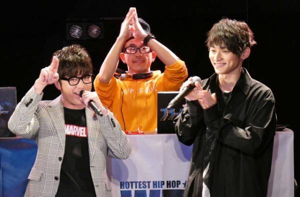 藤森慎吾、SKY-HIらと即興ラップ披露「緊張感がハンパない」