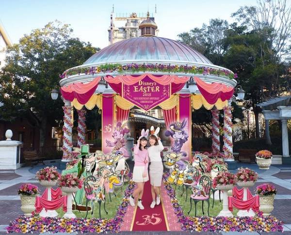 【ディズニー】35周年を一足先に感じる“イースター”到来！シーでは初エッグハントも開催