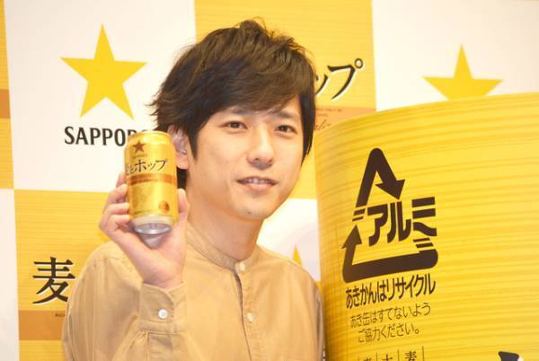 二宮和也、夜の楽しみを告白「仕事が終わって家に帰って、1日1贅沢感」