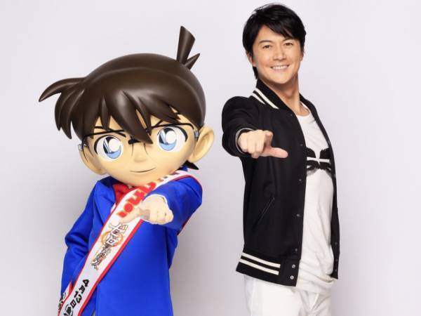 福山雅治、劇場版『名探偵コナン』と初タッグ！「信念の激突を主題歌で表現できれば」