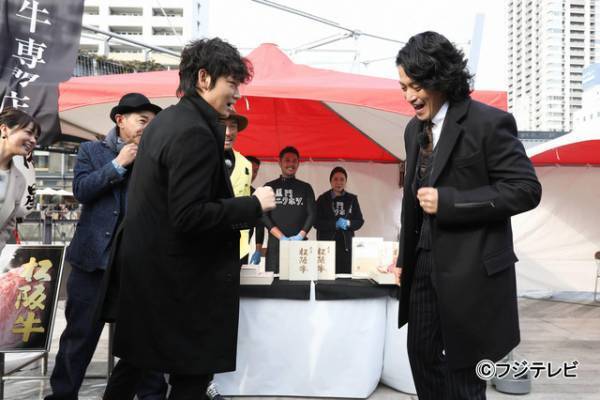 小栗旬＆綾野剛、最後の「男気ジャンケン」に駆けつける！「とんねるずのみなさんのおかげでした」