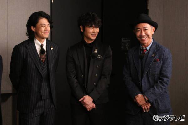 小栗旬＆綾野剛、最後の「男気ジャンケン」に駆けつける！「とんねるずのみなさんのおかげでした」