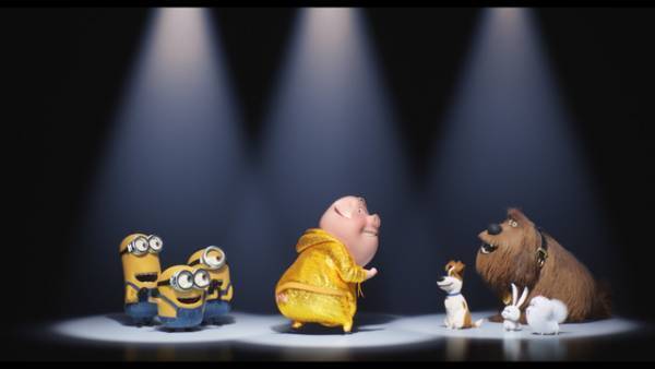 『ミニオンズ』らイルミネーションキャラが初競演！TOHOシネマズとのコラボ映像到着