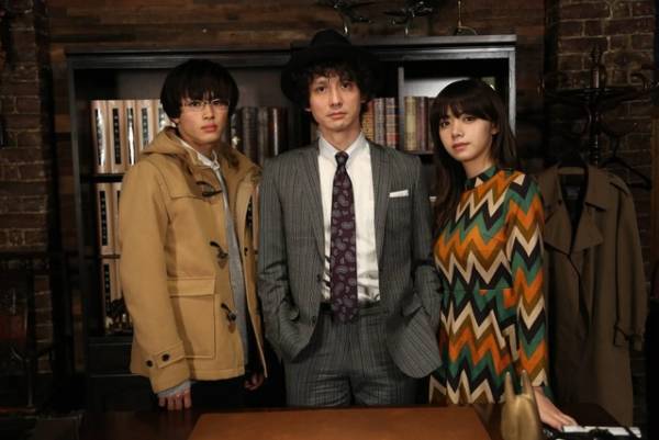 安藤政信主演“探偵ドラマ”第2弾が2週連続放送！ 池田エライザ＆超特急・草川らも