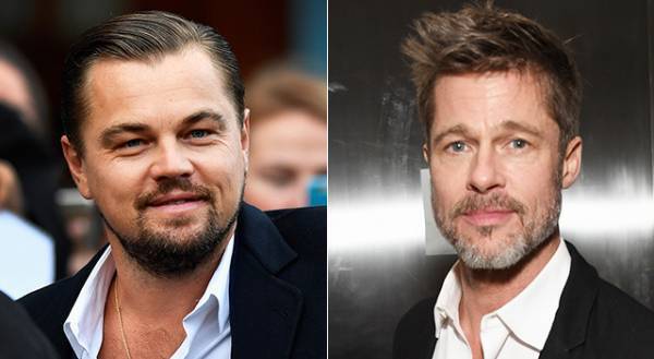 タランティーノ監督最新作でディカプリオとブラピが共演