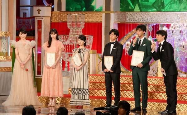 【第41回日本アカデミー賞】竹内涼真、「陸王」役所広司から称賛「新人のくせにお芝居上手（笑）」