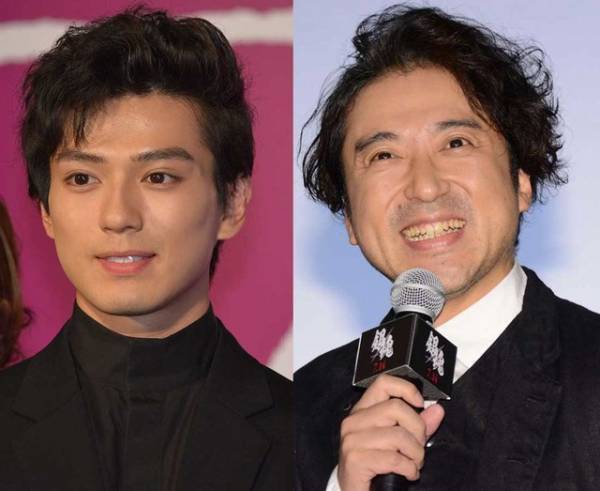 新田真剣佑＆ムロツヨシ、「嵐」松本潤と北海道でチーズフォンデュ「嵐にしやがれ」