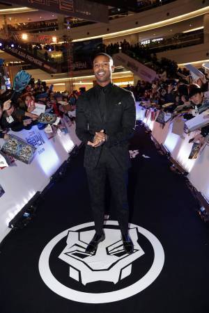 【インタビュー】マイケル・B・ジョーダン、“孤独でセクシー”なヴィランへの共感点とは？『ブラックパンサー』