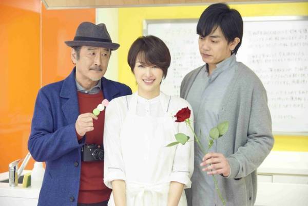 吉田鋼太郎＆青柳翔、吉瀬美智子を巡ってバトル!? 「東京センチメンタル」SP放送決定