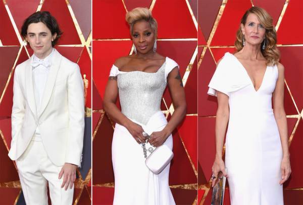 黒から一転！カラフルに華やいだレッド・カーペットをプレイバック「第90回アカデミー賞」