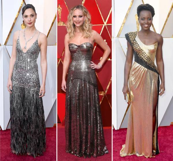 黒から一転！カラフルに華やいだレッド・カーペットをプレイバック「第90回アカデミー賞」