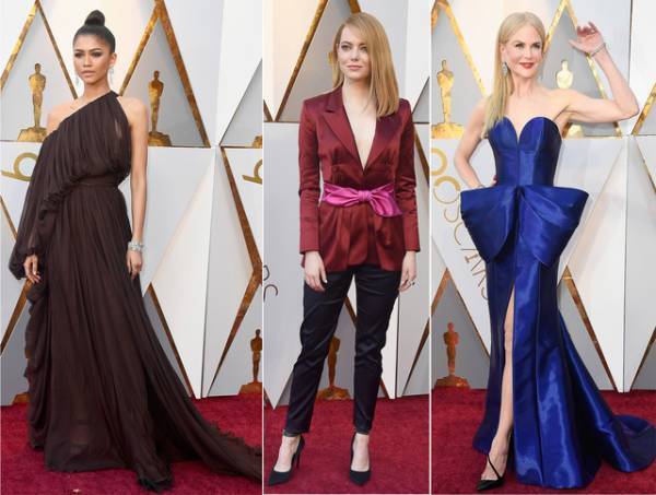 黒から一転！カラフルに華やいだレッド・カーペットをプレイバック「第90回アカデミー賞」