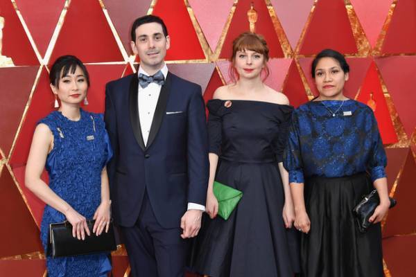 黒から一転！カラフルに華やいだレッド・カーペットをプレイバック「第90回アカデミー賞」