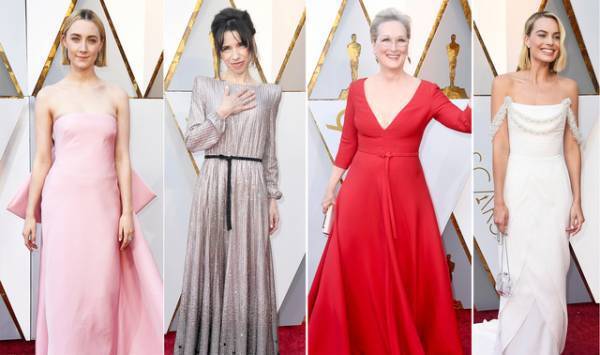 黒から一転！カラフルに華やいだレッド・カーペットをプレイバック「第90回アカデミー賞」