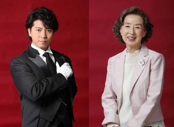 “執事”上川隆也が仕える奥様役に八千草薫が決定！ 「執事 西園寺の名推理」