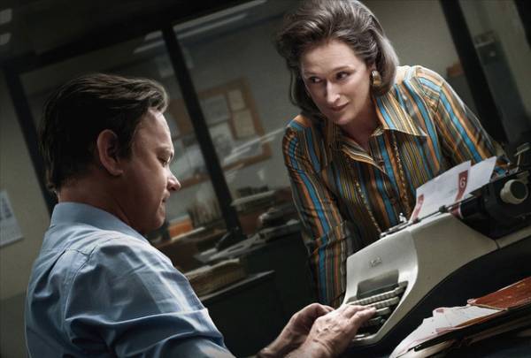 メリル×トムの演技合戦！『ペンタゴン・ペーパーズ』口論シーンの本編映像入手