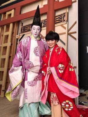 黒柳徹子、歌舞伎に初挑戦！ 市川海老蔵と共演「徹子の部屋」