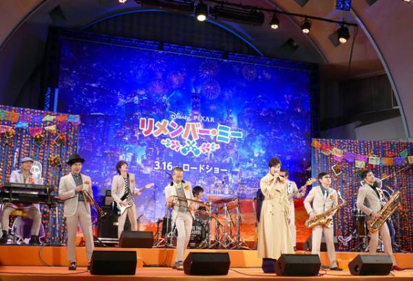 シシド・カフカ×スカパラ、極寒吹き飛ばす『リメンバー・ミー』情熱コラボ！