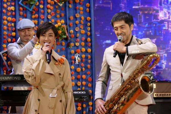 シシド・カフカ×スカパラ、極寒吹き飛ばす『リメンバー・ミー』情熱コラボ！