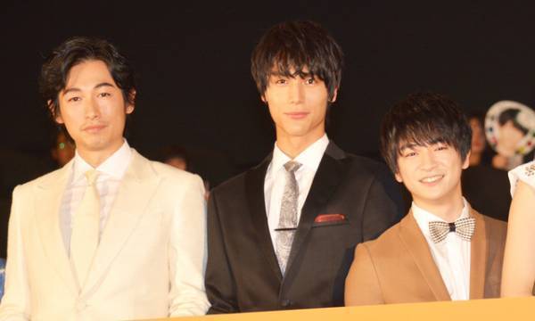 知念侑李＆中川大志が『坂道のアポロン』ロスに！ディーン・フジオカも「一生の思い出」