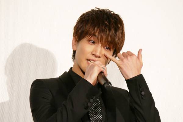 岩田剛典、監督からの手紙に感涙！“俳優”として決意新たに