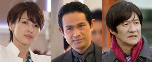 江口洋介、15年ぶりに月9登場！ 内村光良＆吉瀬美智子も「コンフィデンスマンJP」