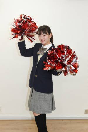 登美丘高校ダンス部元キャプテン、土屋太鳳の後輩役に！ 「チア☆ダン」